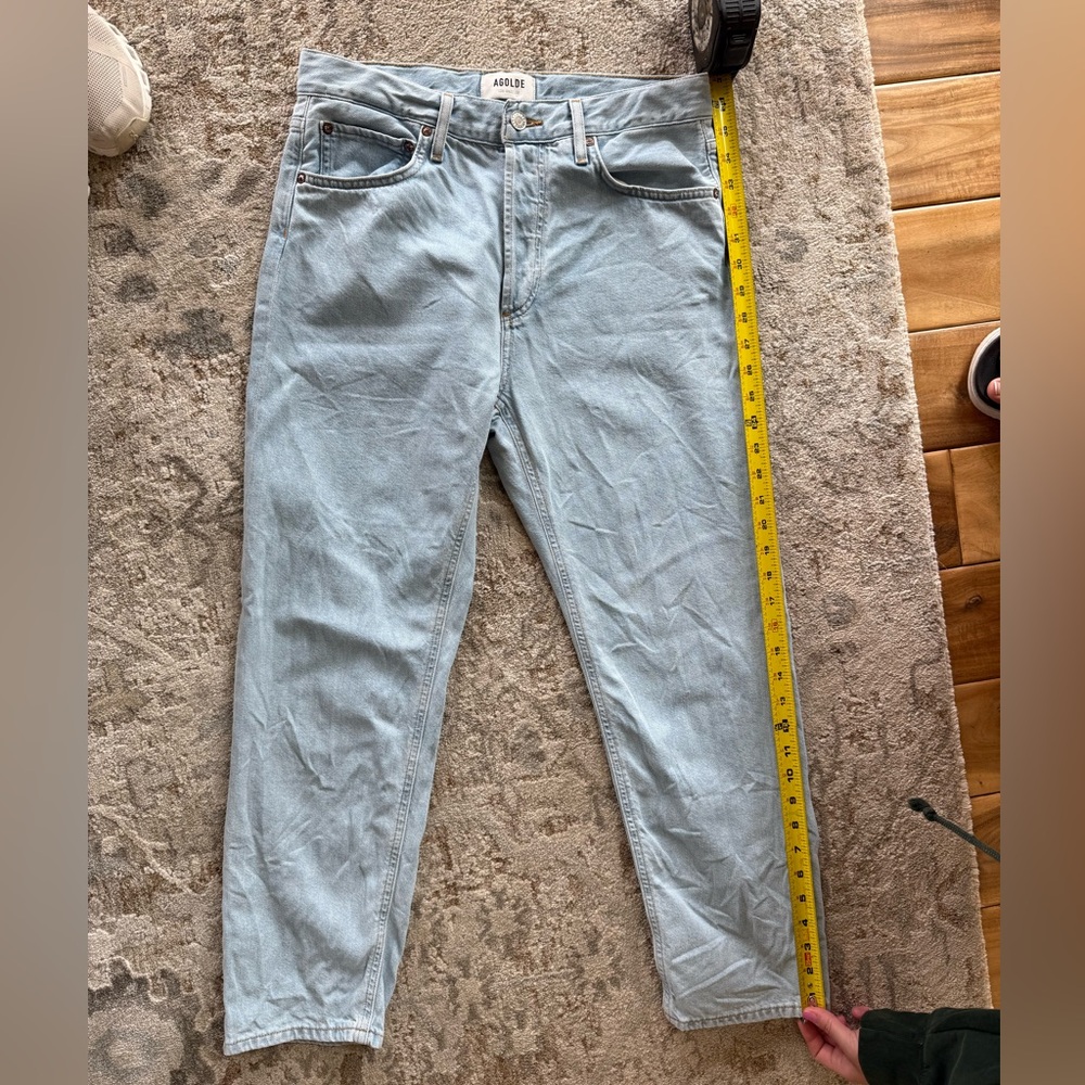 Agolde Light Blue women’s Jeans - Picture 7 of 7
